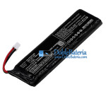 Batería para Eppendorf Xplorer Xplorer-Plus 4861601.000 [Batería de repuesto]